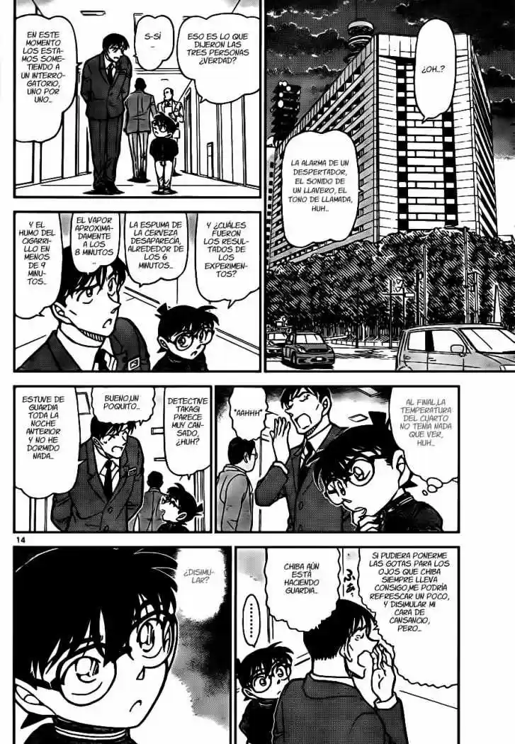 Read Detective Conan ES Manga Online