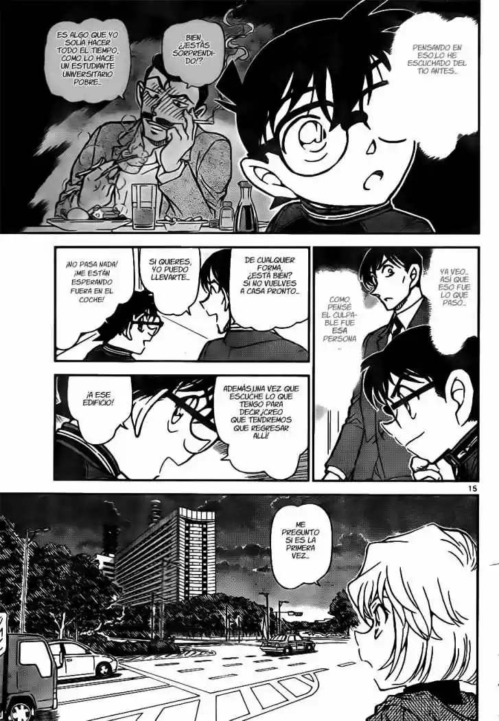 Read Detective Conan ES Manga Online