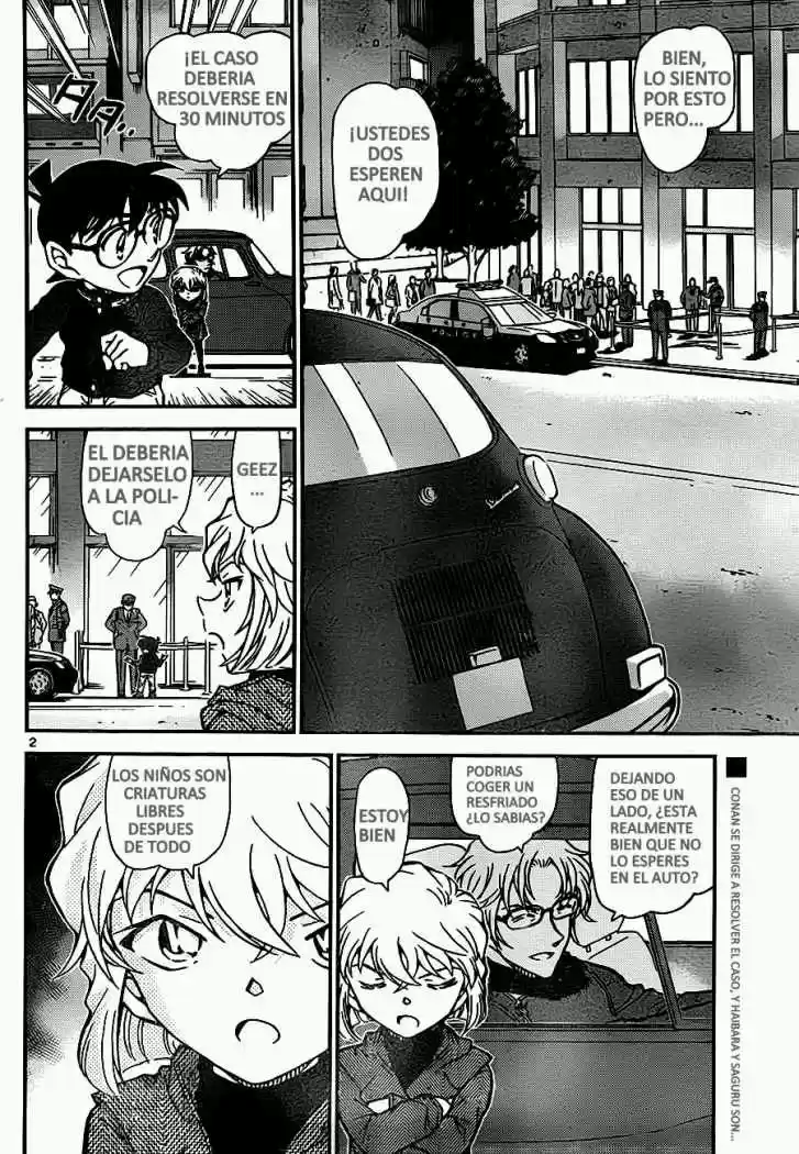 Read Detective Conan ES Manga Online