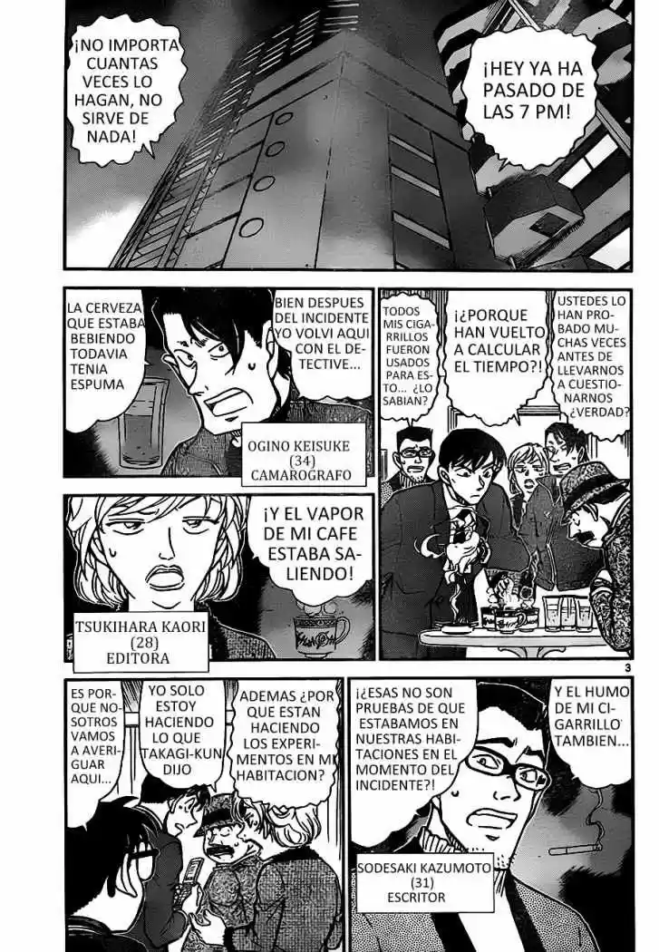 Read Detective Conan ES Manga Online