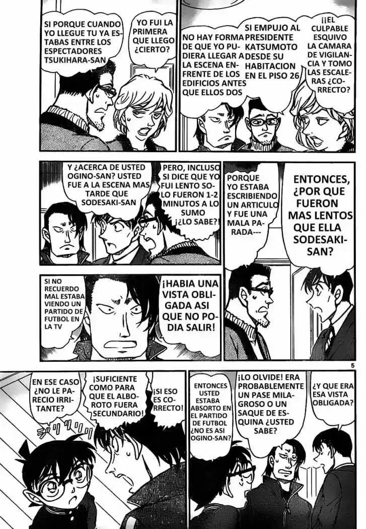 Read Detective Conan ES Manga Online