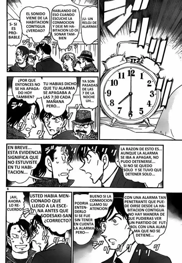 Read Detective Conan ES Manga Online