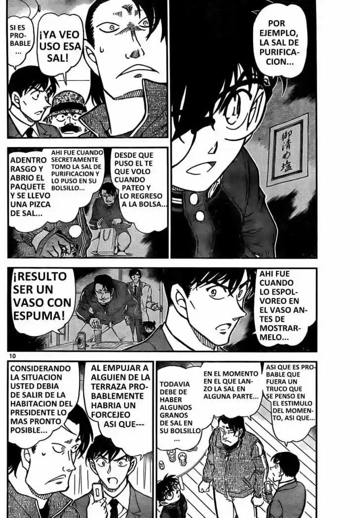 Read Detective Conan ES Manga Online