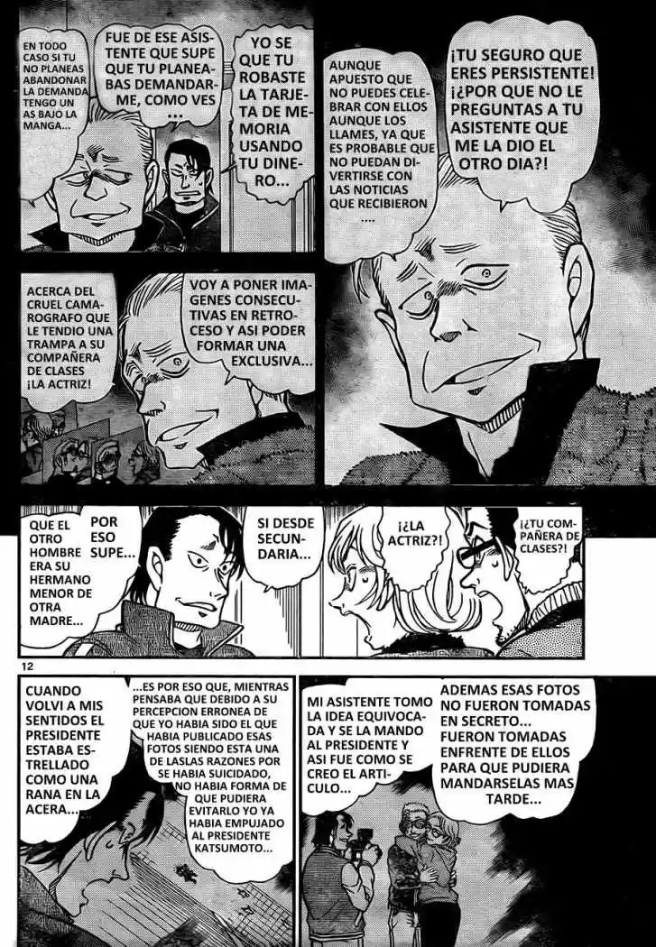 Read Detective Conan ES Manga Online