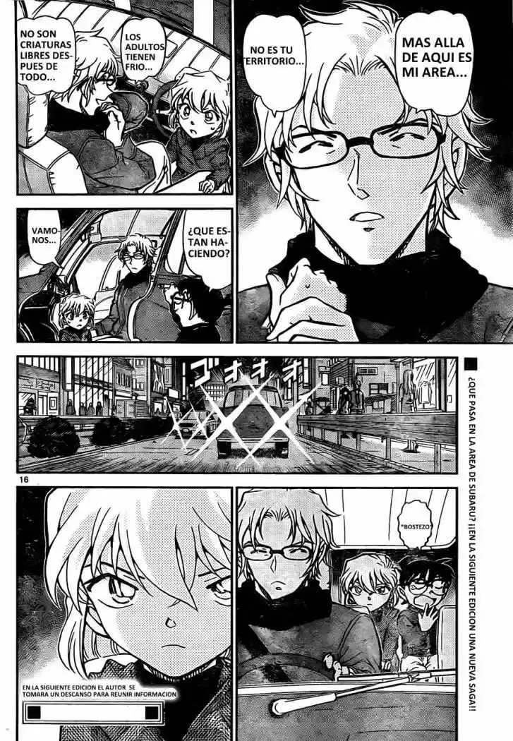 Read Detective Conan ES Manga Online