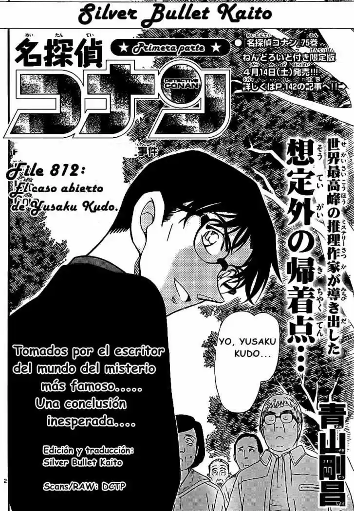Read Detective Conan ES Manga Online