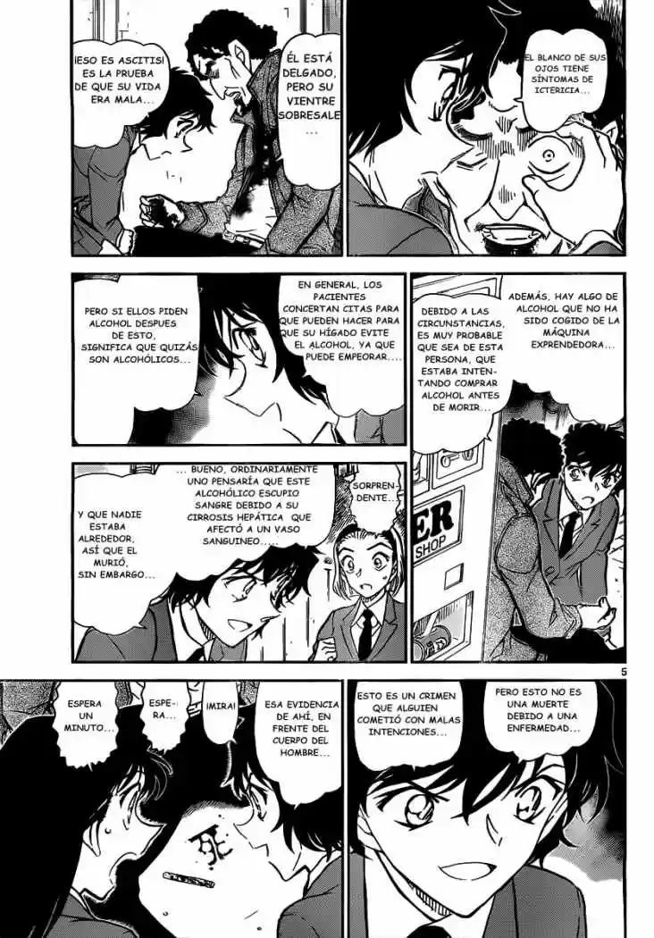 Read Detective Conan ES Manga Online