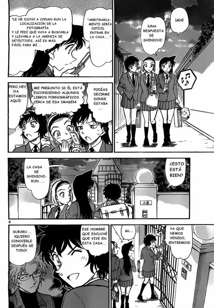 Read Detective Conan ES Manga Online
