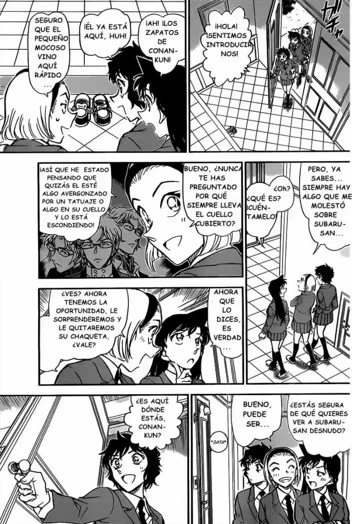 Read Detective Conan ES Manga Online