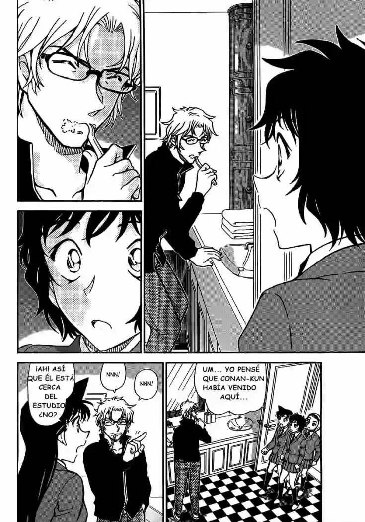 Read Detective Conan ES Manga Online