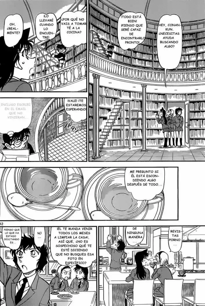 Read Detective Conan ES Manga Online