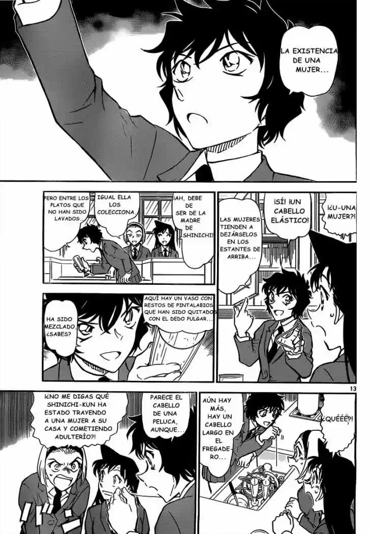 Read Detective Conan ES Manga Online