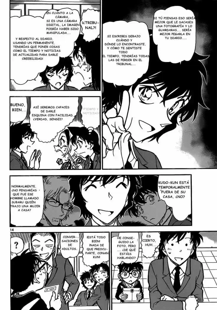 Read Detective Conan ES Manga Online
