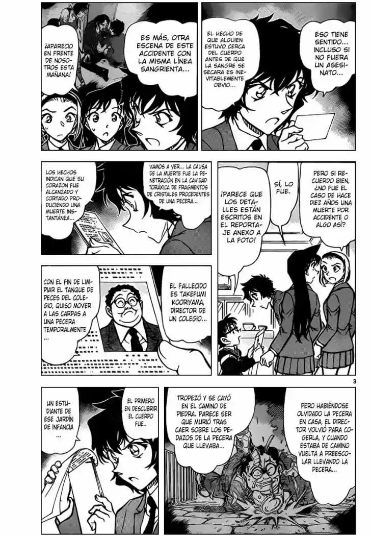 Read Detective Conan ES Manga Online
