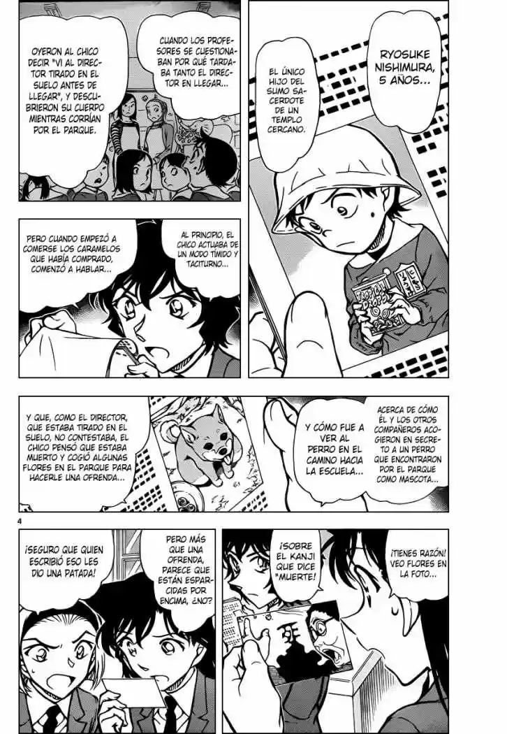 Read Detective Conan ES Manga Online