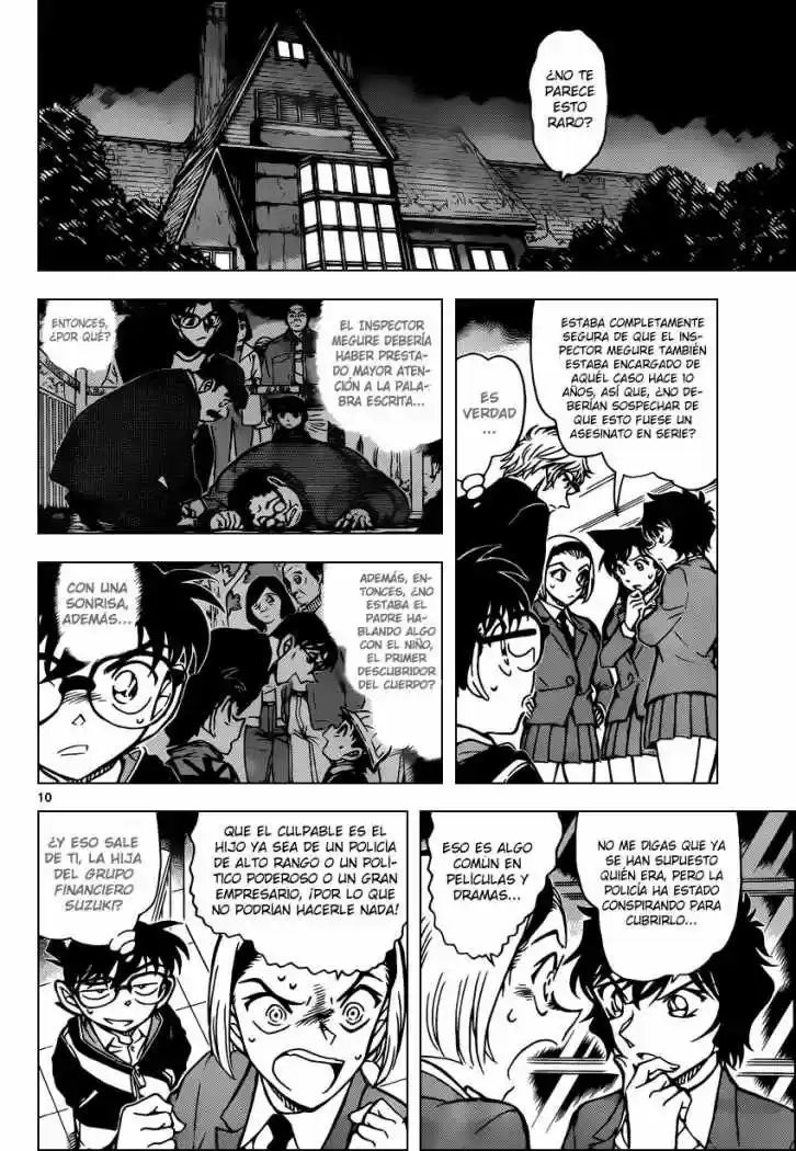 Read Detective Conan ES Manga Online