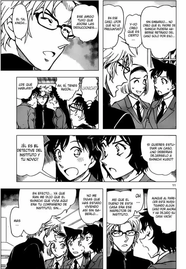 Read Detective Conan ES Manga Online