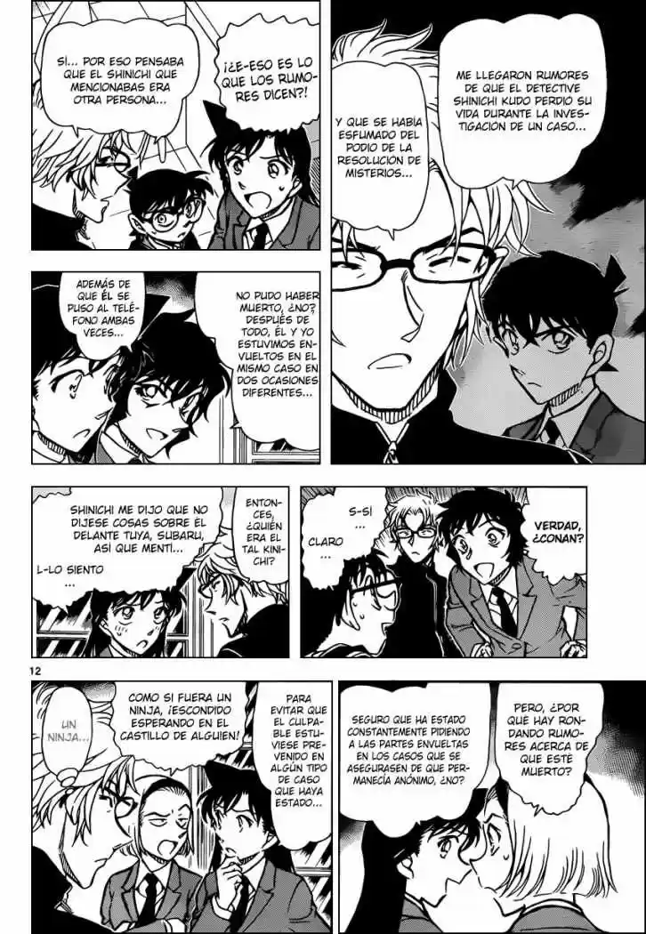 Read Detective Conan ES Manga Online