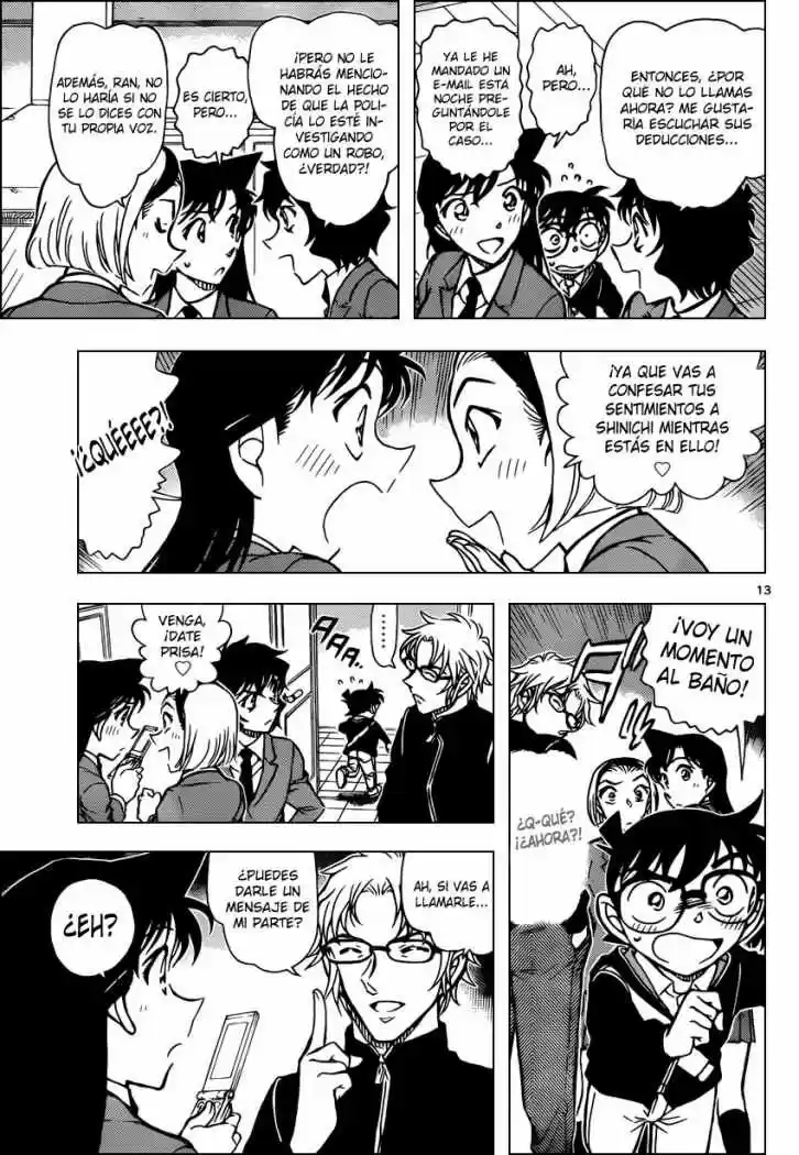 Read Detective Conan ES Manga Online