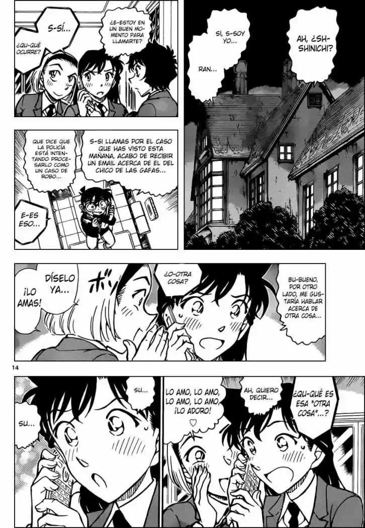 Read Detective Conan ES Manga Online
