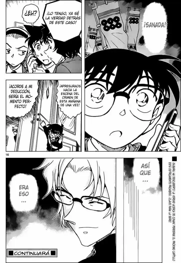Read Detective Conan ES Manga Online