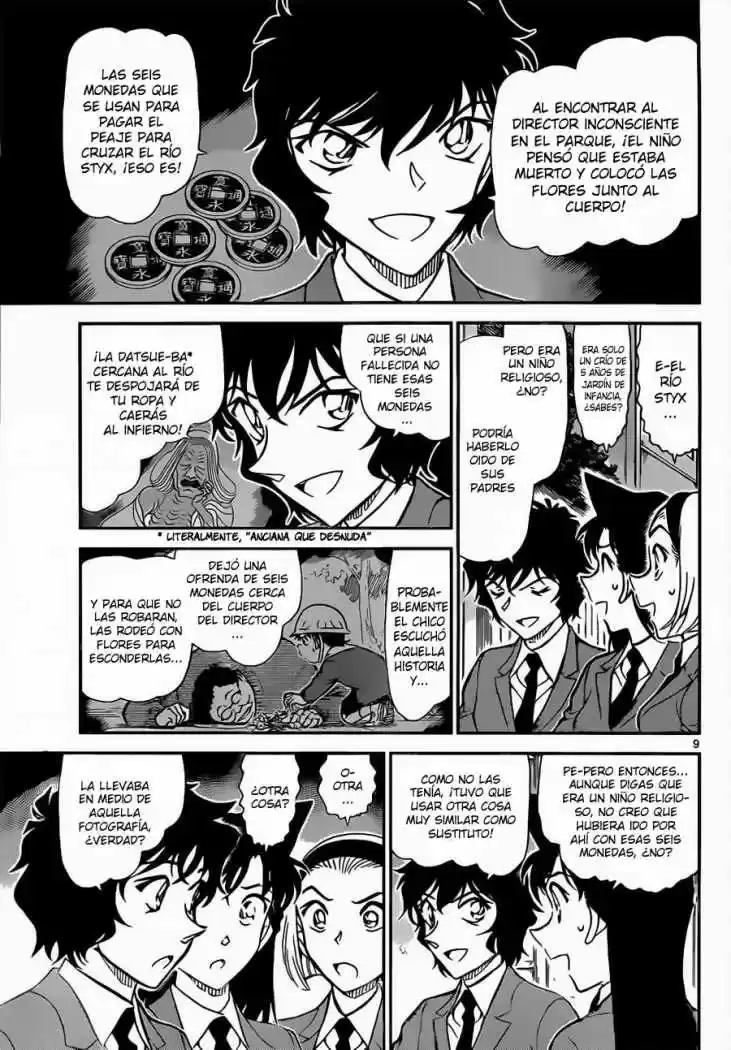 Read Detective Conan ES Manga Online