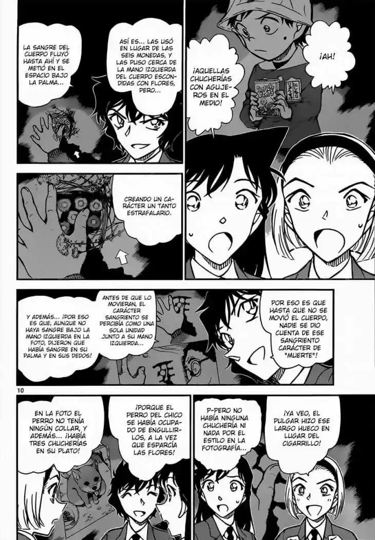Read Detective Conan ES Manga Online