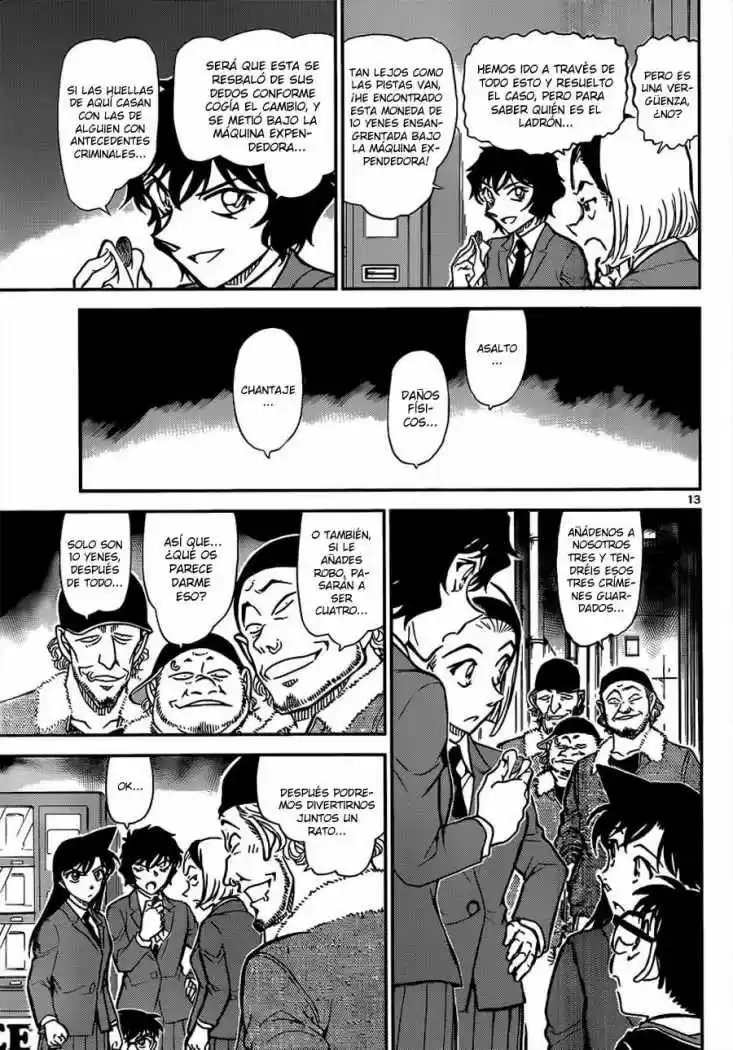 Read Detective Conan ES Manga Online