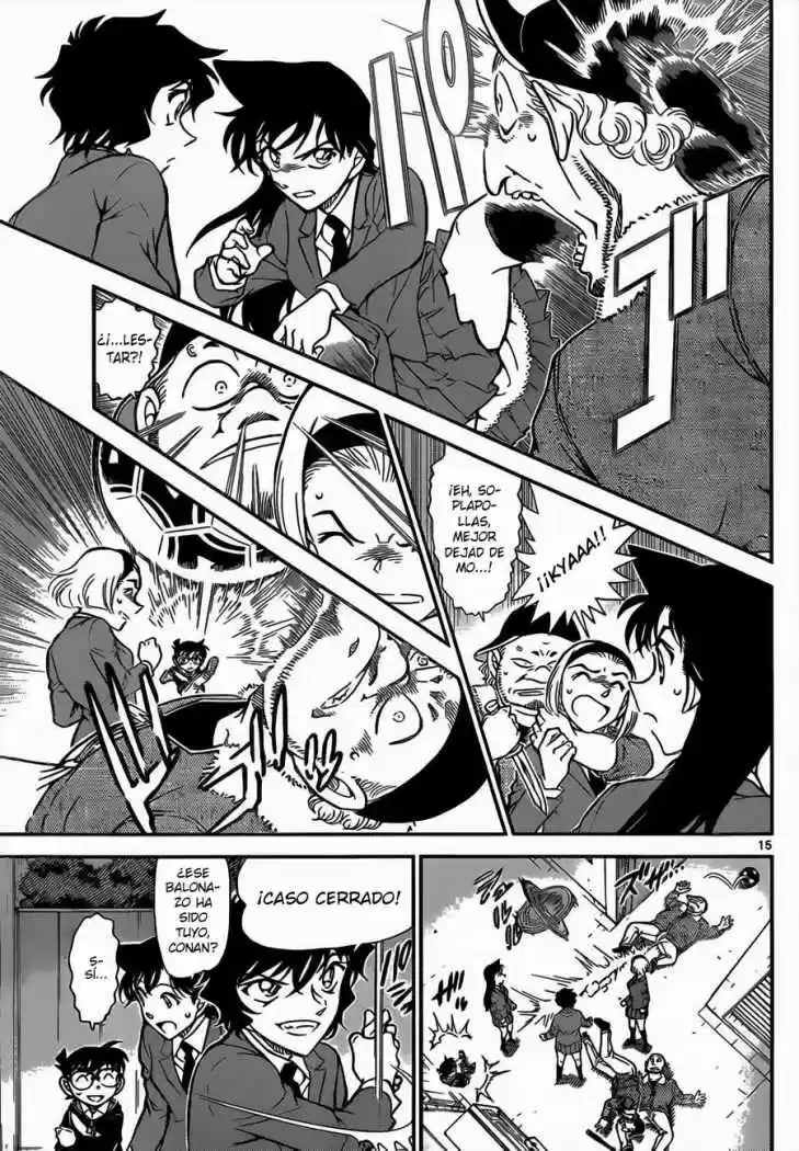 Read Detective Conan ES Manga Online