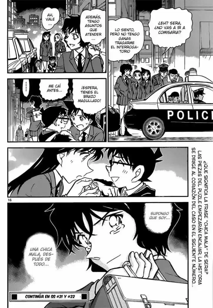 Read Detective Conan ES Manga Online
