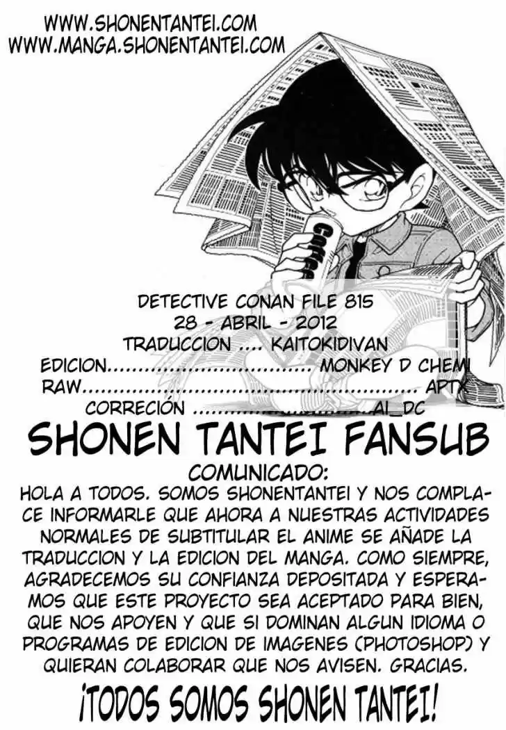 Read Detective Conan ES Manga Online