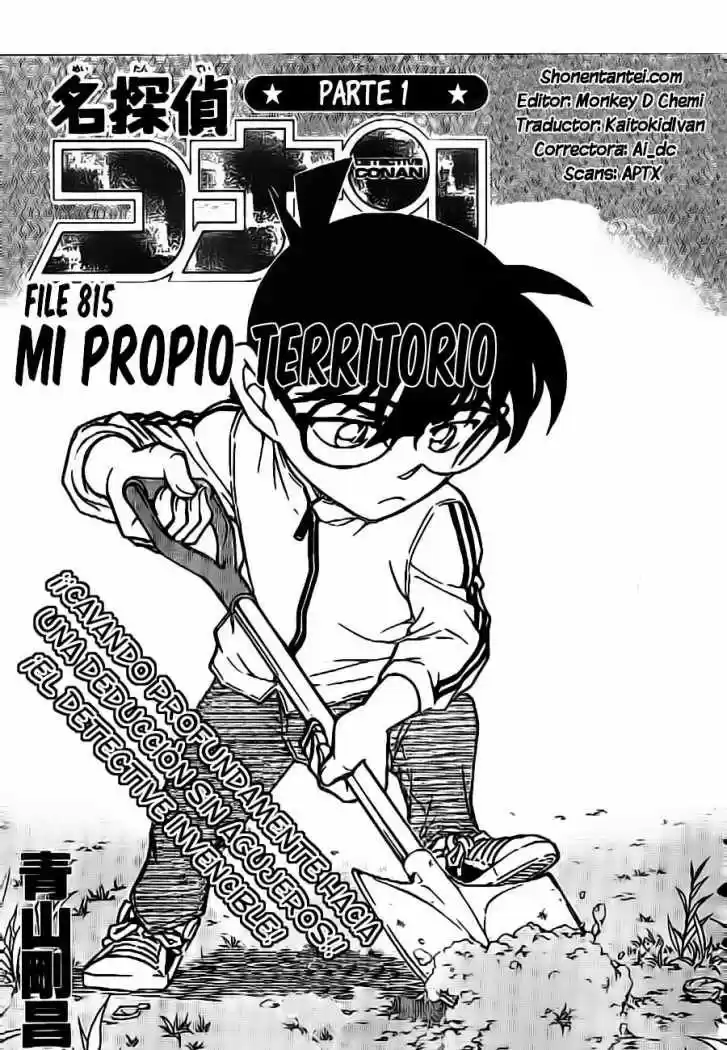 Read Detective Conan ES Manga Online