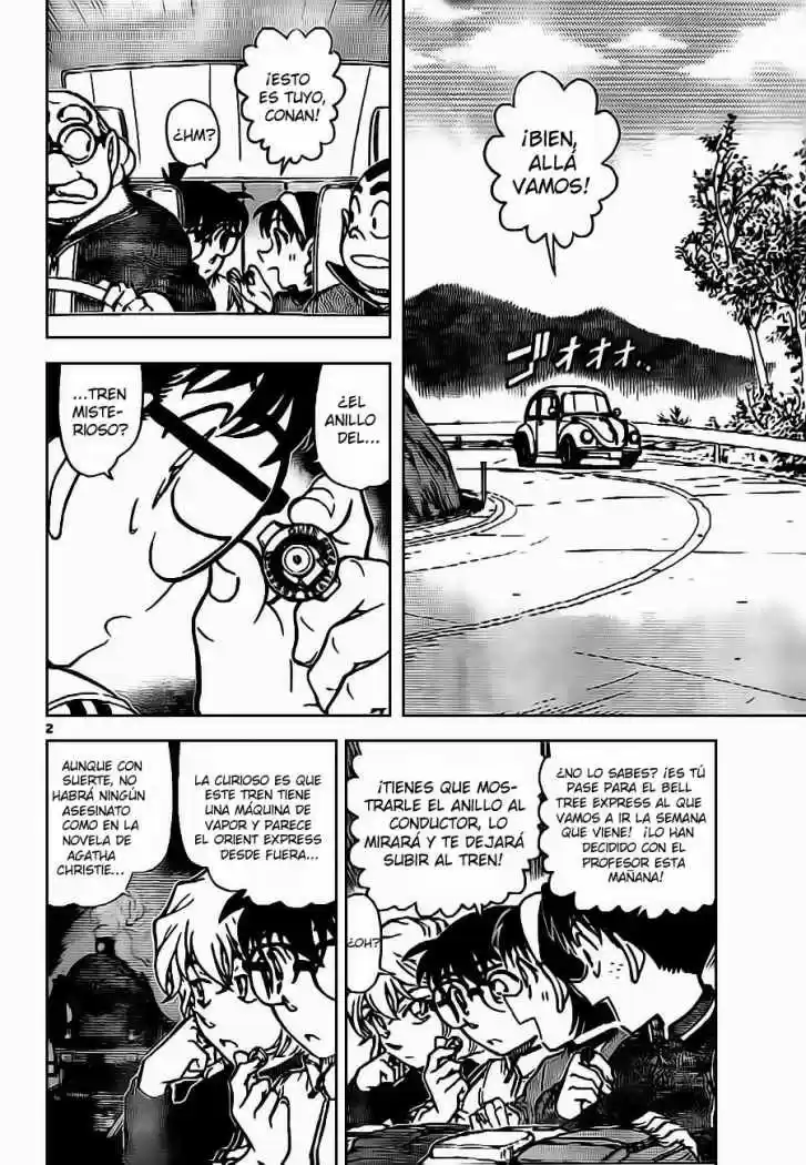 Read Detective Conan ES Manga Online