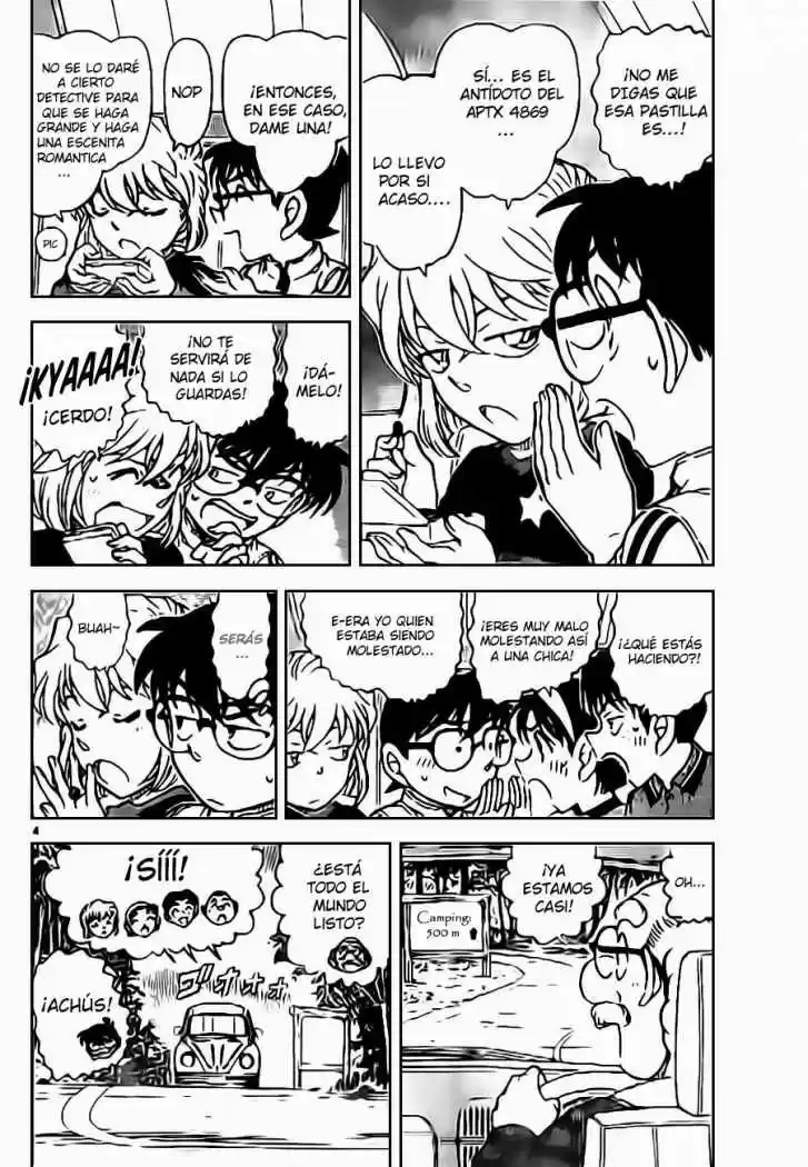 Read Detective Conan ES Manga Online
