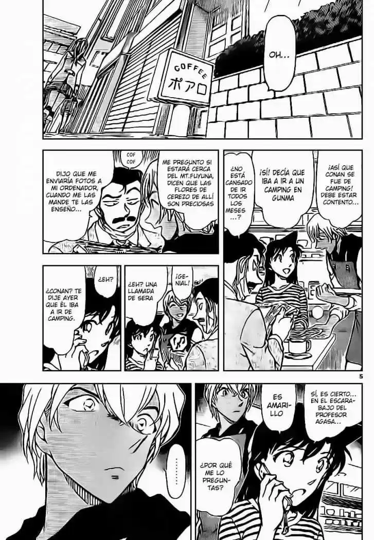 Read Detective Conan ES Manga Online