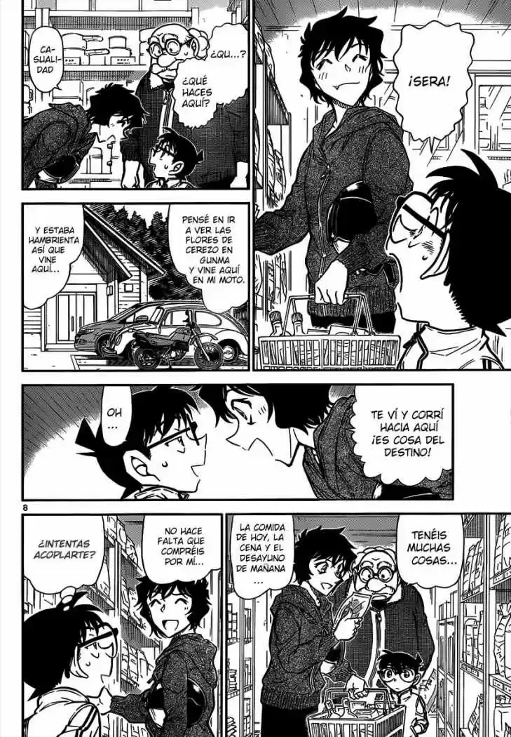 Read Detective Conan ES Manga Online