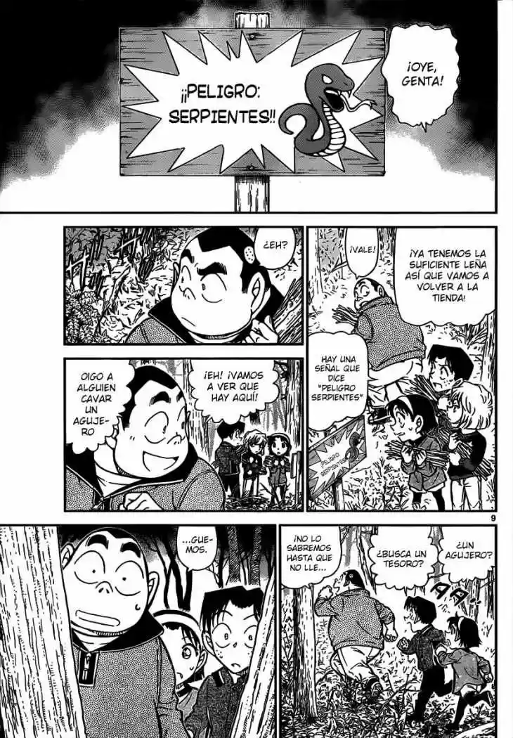 Read Detective Conan ES Manga Online