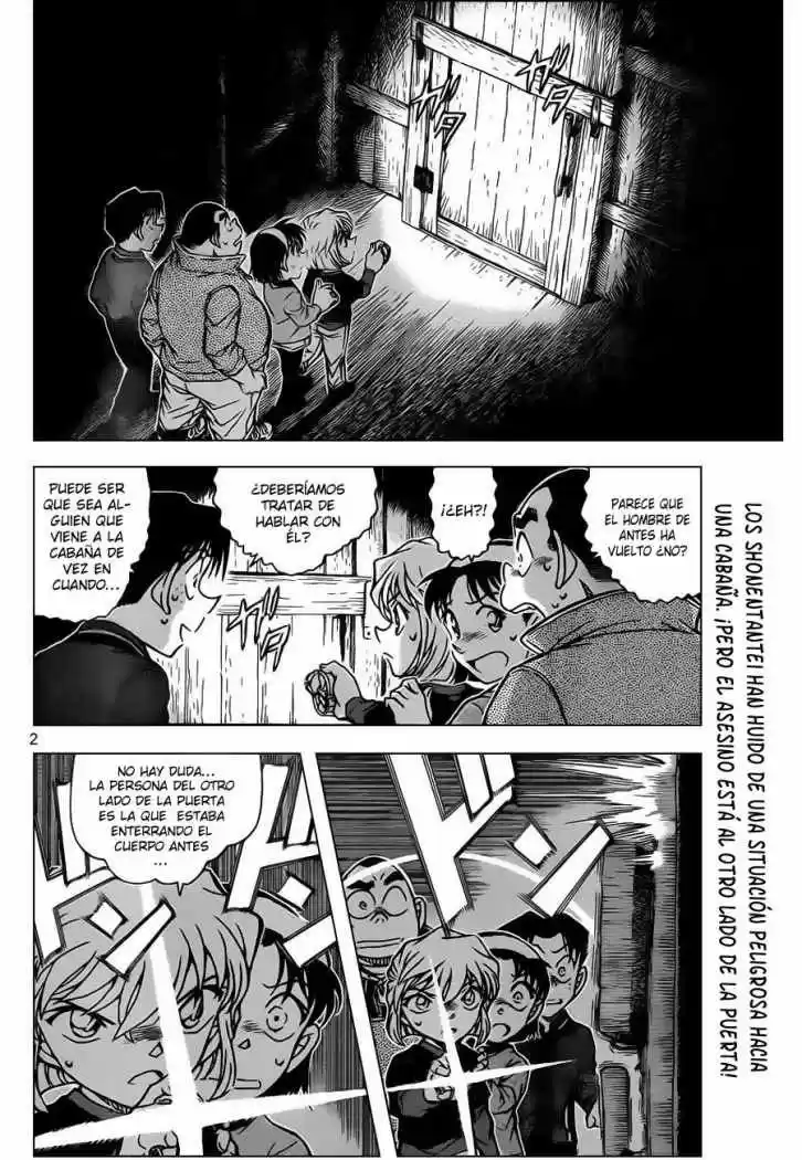Read Detective Conan ES Manga Online
