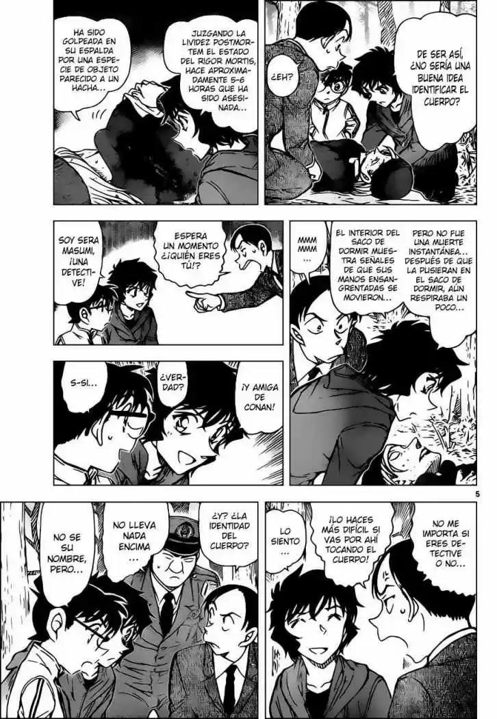 Read Detective Conan ES Manga Online