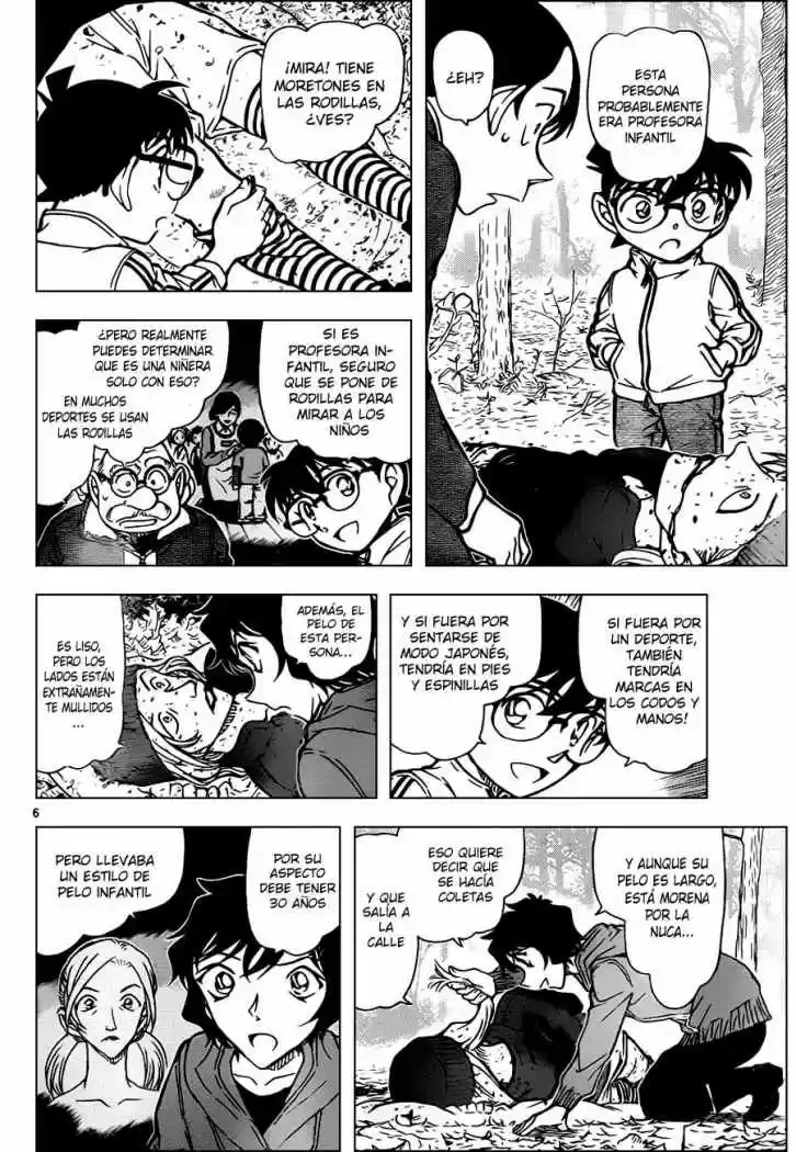 Read Detective Conan ES Manga Online