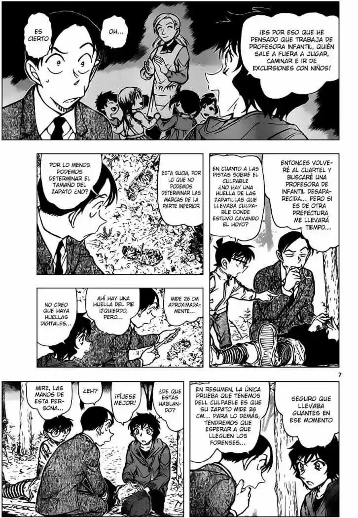 Read Detective Conan ES Manga Online