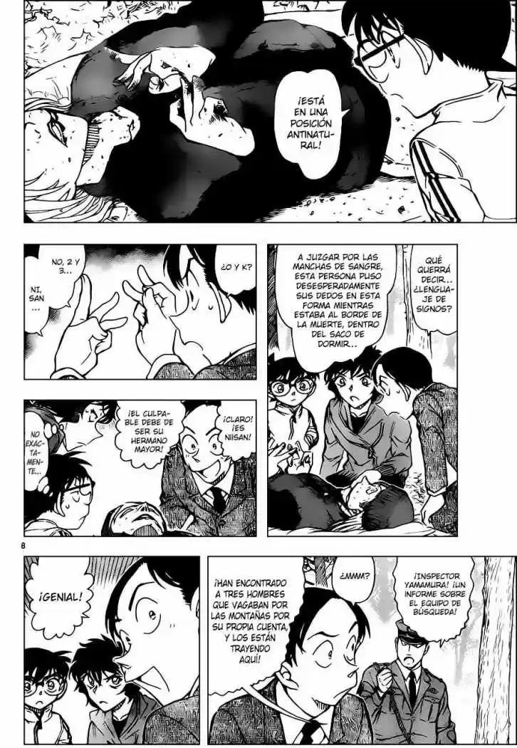 Read Detective Conan ES Manga Online