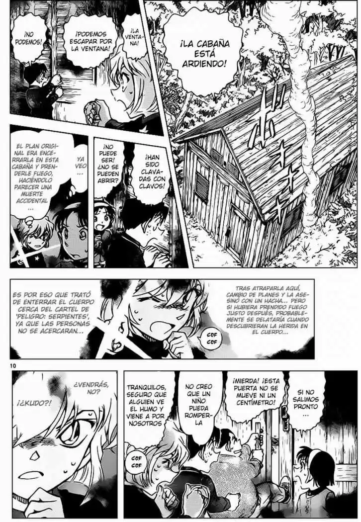 Read Detective Conan ES Manga Online