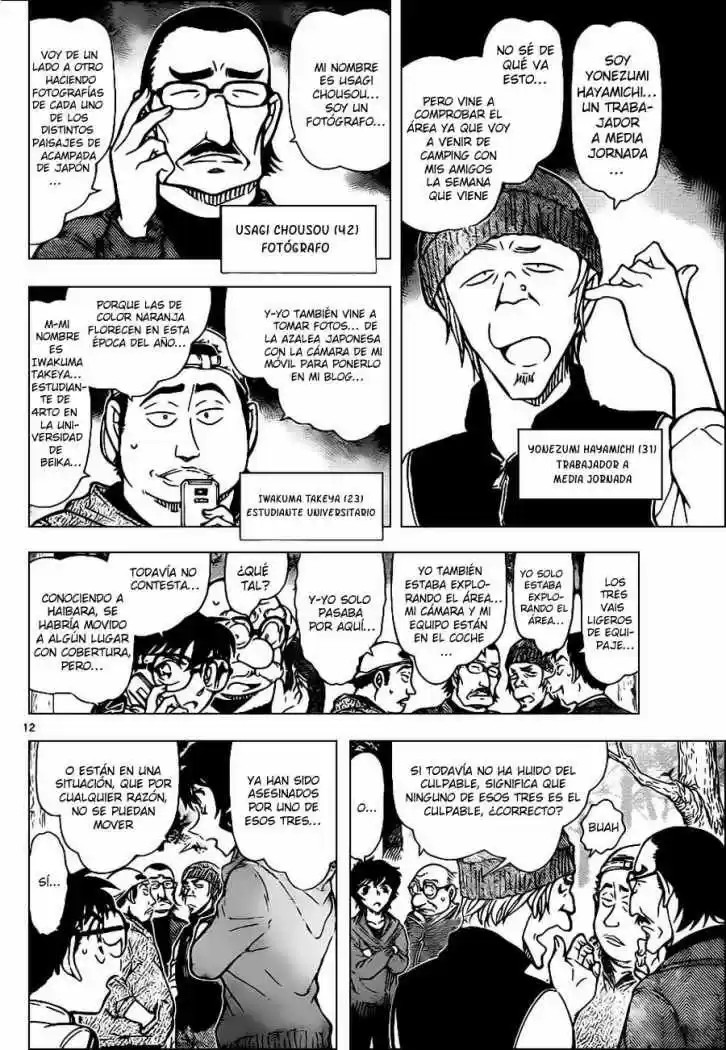 Read Detective Conan ES Manga Online