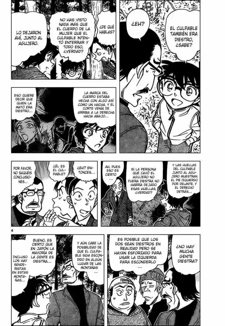 Read Detective Conan ES Manga Online