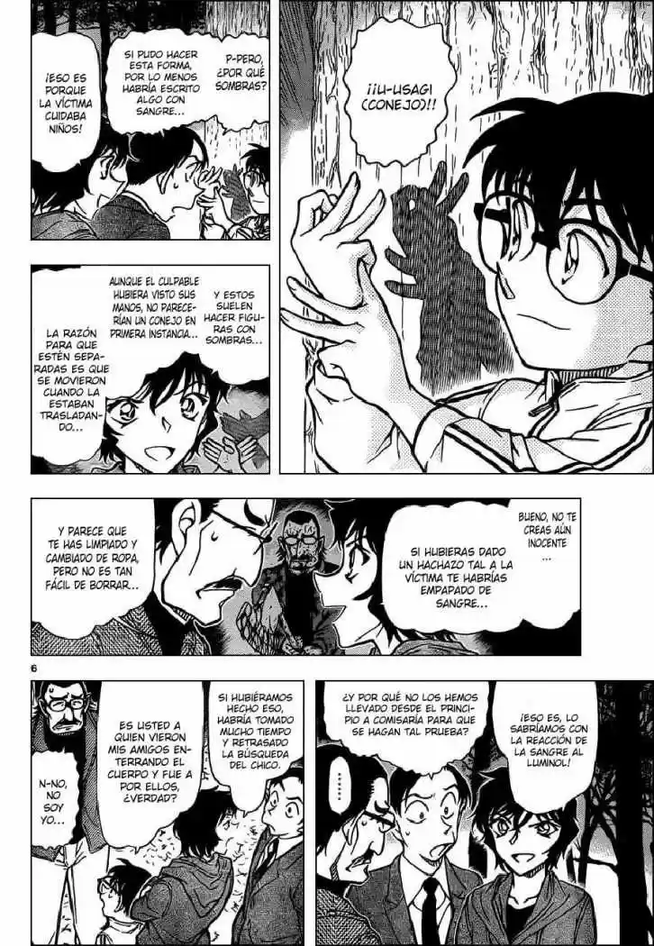 Read Detective Conan ES Manga Online