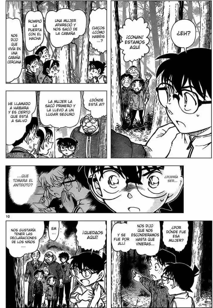 Read Detective Conan ES Manga Online