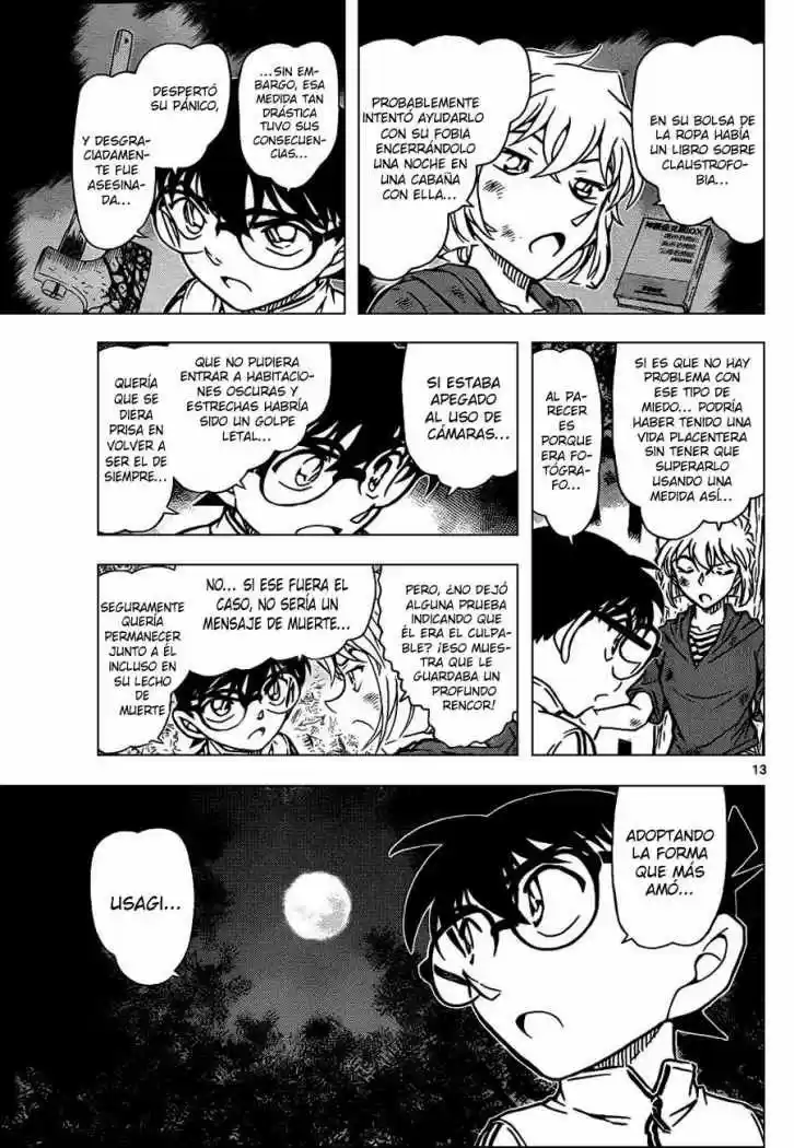 Read Detective Conan ES Manga Online