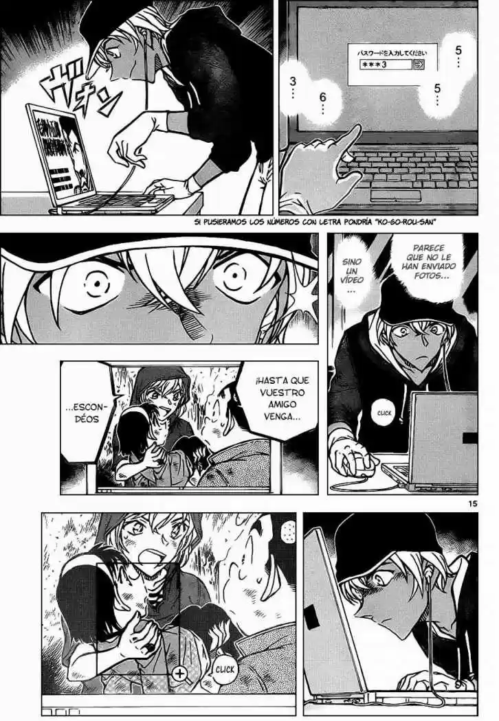 Read Detective Conan ES Manga Online
