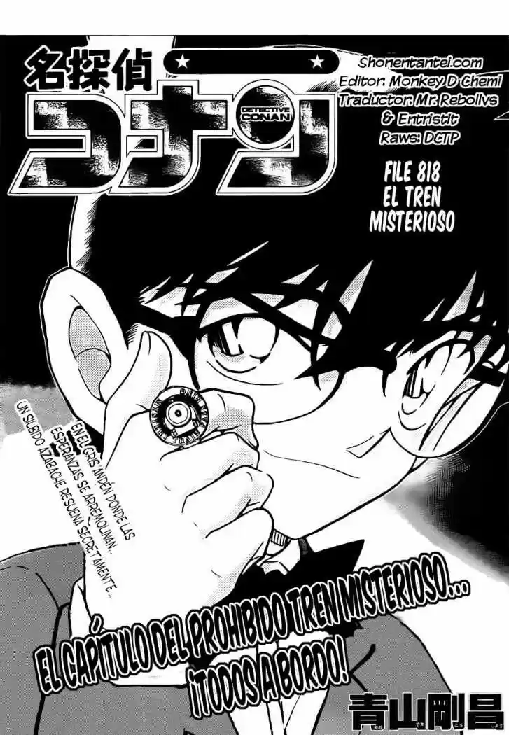 Read Detective Conan ES Manga Online